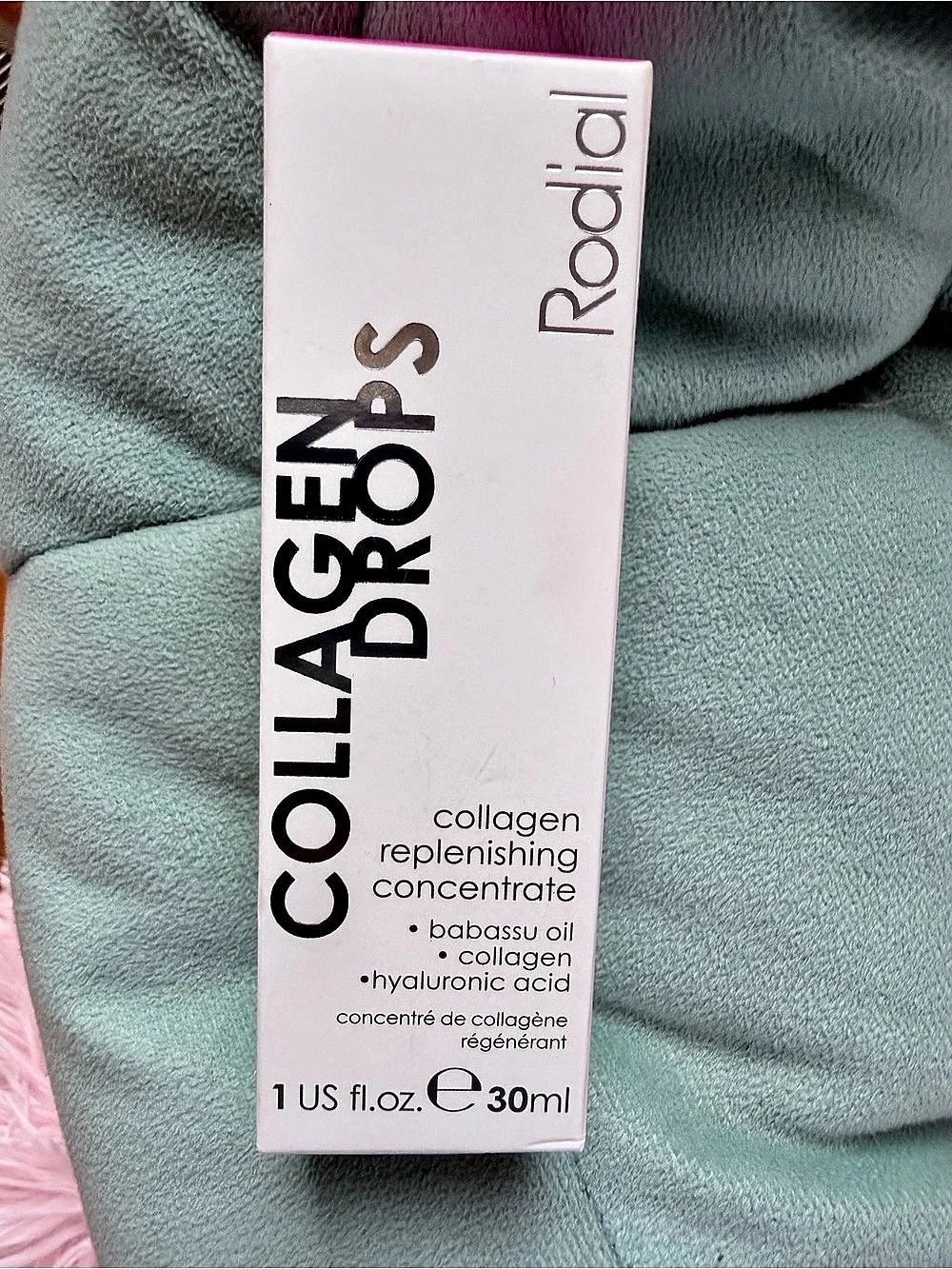 Rodial Collagen Drops Collagen Replenishing Concentrate
